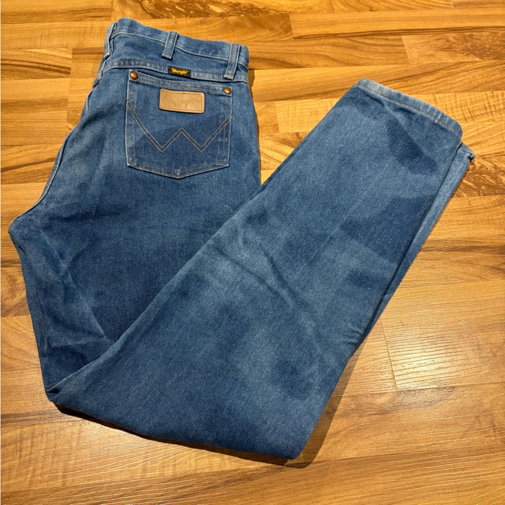 Wrangler Men’s Jean Heavily Stained 33x34